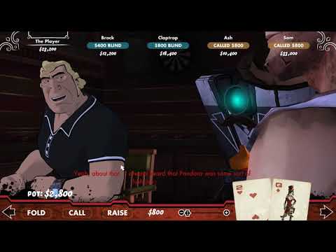 Poker Night 2: Table Conversations - Part 4: Borderlands 2 Theme.