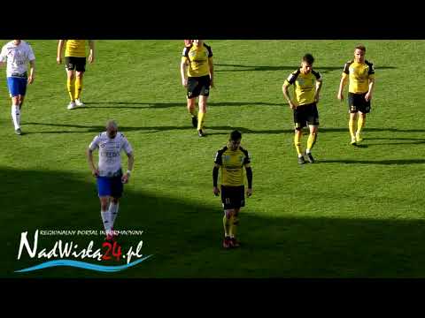 17.04.2019 SKRÓT: Siarka Tarnobrzeg - Olimpia Elbląg 1:0