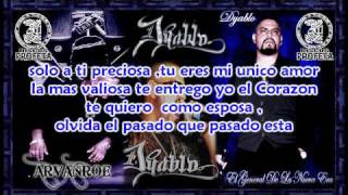 Dyablo - Olvida El Pasado (Letra)