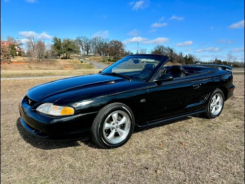 1994 Ford Mustang GT (CC-1804710) for sale in Denison, Texas