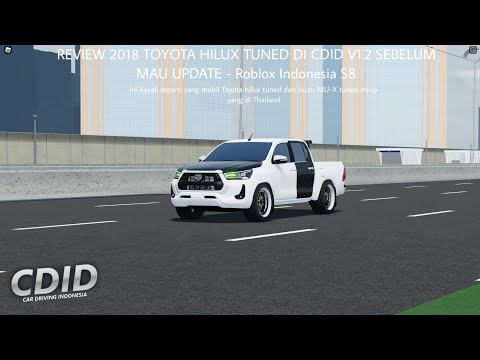 REVIEW TOYOTA HILUX TUNED DI CDID V1,2 -  Roblox Indonesia S8
