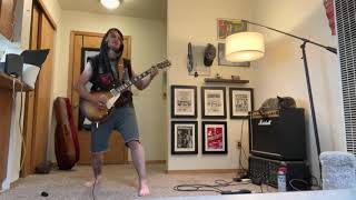 Lars Frederiksen and the Bastards - Army of zombies (guitar cover)