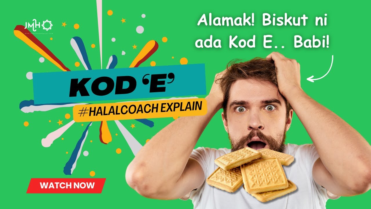 Asal KOD E je Haram, Asal Haram je KOD E - Halal Coach Explain!