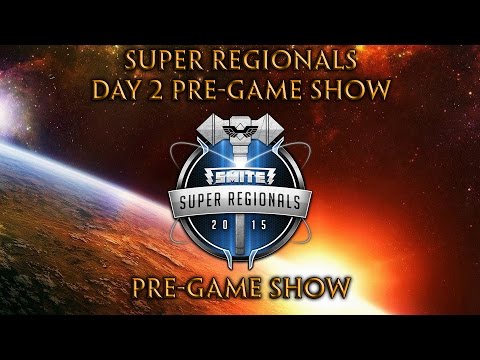Super Regionals Day 2 EU Pre Game Show