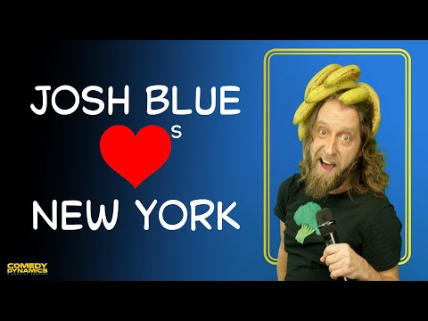 Josh Blue LOVES New York