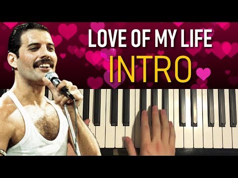 Love Of My Life" Sheet Music by Queen for Piano/Vocal/Chords