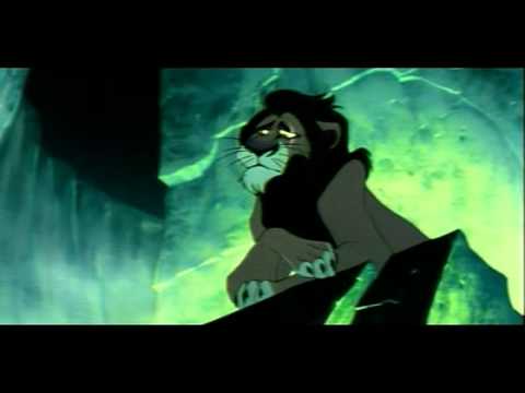 Il Re Leone - Scar: sono circondato da un branco di idioti