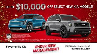 Fayetteville Kia is Under New Management!! 15