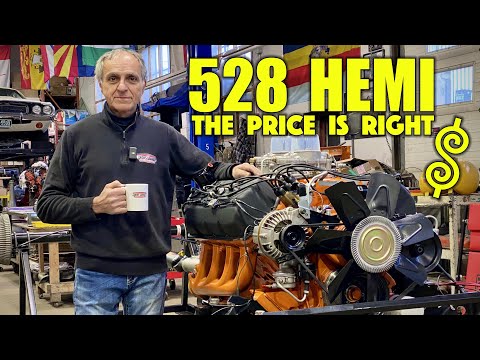 528 HEMI Complete Powertrain - The Price Is Right