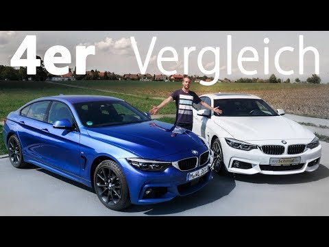 BMW 440i vs. BMW 420d