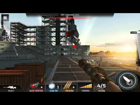 Kill Shot Bravo Region 8 Primary Mission 20-Kill 2 Sentinels