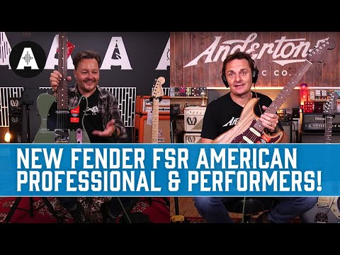 Limited Edition Fenders with All-Rosewood Necks... Now That's What We Call a Good-Looking Guitar!