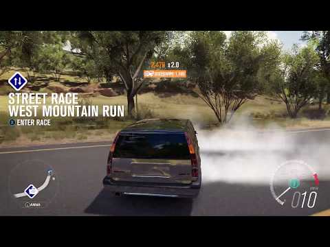 Forza Horizon 3 Walkthrough Part 103 - "Street Race - West Mountain Run"