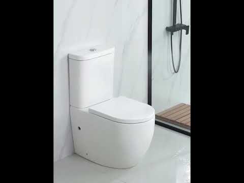 Унитаз-напольный ESBANO FORTEX-N черный матовый