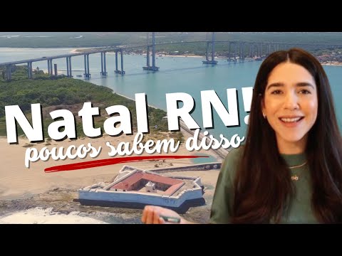 NATAL RN ATUALIZADO 2024! Roteiro com melhores passeios, dicas e restaurantes. Economia e preços