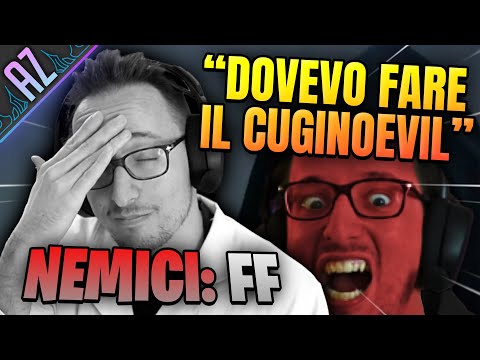 MORGANA - ERA LA PARTITA GIUSTA MA NON HO FATTO L'EVIL - AZ PENTAKILL CHALLENGE