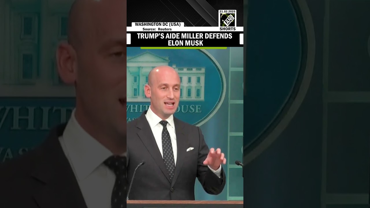 Trump’s aide Stephen Miller defends Elon, gives White House Press corps a civics lesson on democracy