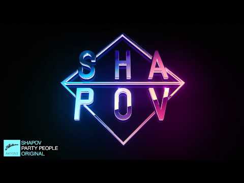 Shapov vs M.E.G. & N.E.R.A.K. - Party People (Original)