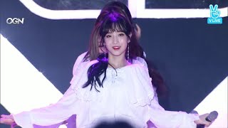 170930 Lovelyz (러블리즈) - Take me somewhere + Now, We + WoW + Hi~! + Ah-Choo @ FEVER FESTIVAL 2017