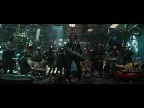 Alligator Loki biting president Loki but with the new sounds Eeffects #Loki