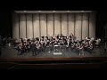 LISD 2020 Vista Ridge and The Baylor University Wind Ensemble's Performances