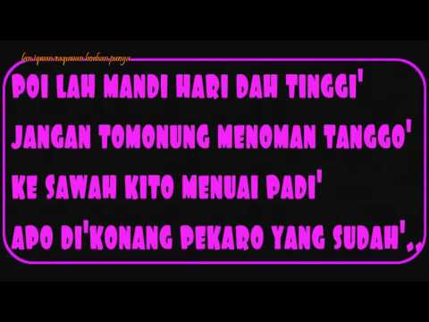Rafidah Ibrahim feat. Dato' AC Mizal & Stellar Band - Apo Kono Eh Jang LIRIK -terbaru (HD) 2012