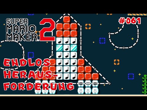 Völlig losgelöst 🚀 | Super Mario Maker 2 | #061