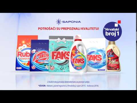 Saponia hrvatski BR1 10s