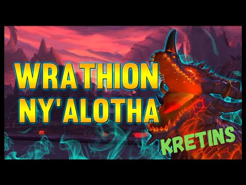 Wrathion HC - Ny'alotha, the Waking City