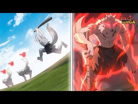 After Hunting 100,000 Monsters With A Wooden Stick, He Became The All-Powerful Wolf King