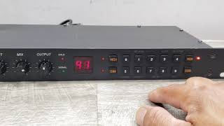 Video thumbnail for Alesis Midiverb II 16-Bit Digital Effects Processor Demo by Beyond Soup by Jaed Arzadon