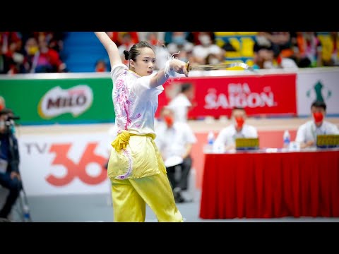 [2022] Thuy Vi's jianshu highlights in slowmo - SEA Games 31