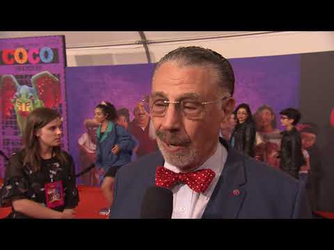 Coco LA Premiere - Itw Alfonso Arau (official video)