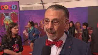 Coco LA Premiere - Itw Alfonso Arau (official video) video