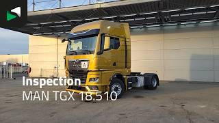 السيارات القاطرة MAN TGX 18.510 4X2 GX Retarder Hydraulic ACC Navi M.O.T | صورة 4 - Autoline