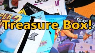 The StormSurge Retro Treasure Box Unboxing! The No Swear Gamer