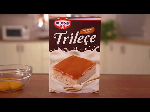 Dr. Oetker  - Trileće kolač sa karamel prelivom