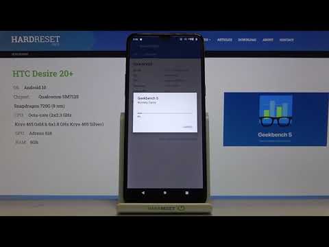 HTC Desire 20+ Performance TEST – Geekbench v5 GPU Vulkan