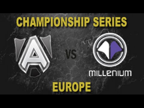 ALL vs MIL- 2014 EU LCS Summer W11D3
