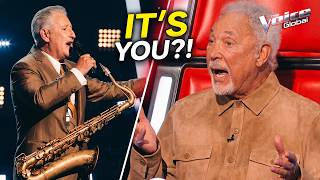 63-Year-Old Once Filled In for TOM JONES... Then Auditioned for Him Years Later | The Voice UK 2026