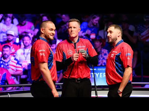 STYER VS KRAUSE | Match Three | Highlights | 2024 BetOnline Mosconi Cup