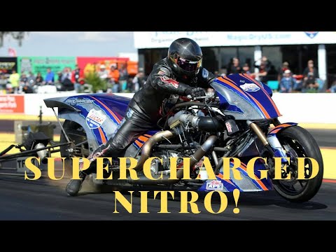 First SUPERCHARGED HARLEY in the Fives? Jay Turner's Amazing Pro Charger Nitro Harley