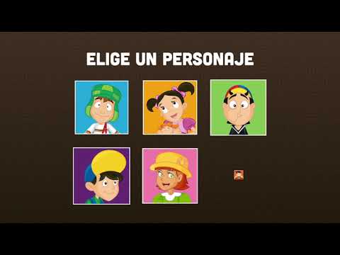 Explora con El Chavo — gameplay