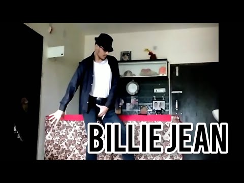 Billie Jean Last Part, (Moonwalk,Tap dance,Robot isolation) of Michael Jackson /  By Tanmay Jackson.