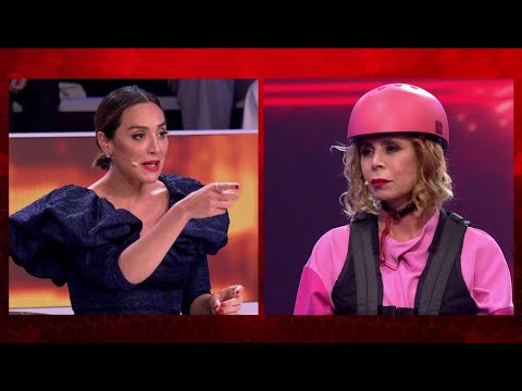 Tamara Falcó planta cara a Santiago Segura y Juan del Val - El Desafío