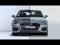 Audi A6 vs Audi A7 - 2019 Models