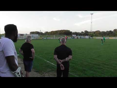 R. Exc. Bievene A - K.V.C. Eendr. Deftinge. - Doelpunt 5 - K.V.C. Eendr. Deftinge A