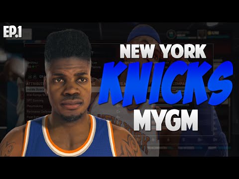 NBA 2K15 My GM Mode Ep.1 - New York Knicks | NBA Draft + HUGE TRADE | PS4