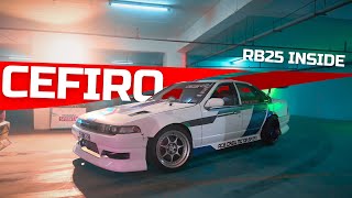 Download lagu RB25 ENGINE IN CEFIRO A31 WITH RB20 GEARBOX? mp3