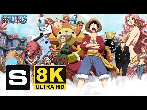 afbeelding One Piece Trailer 8K UHD resolution (Remastered from SD)